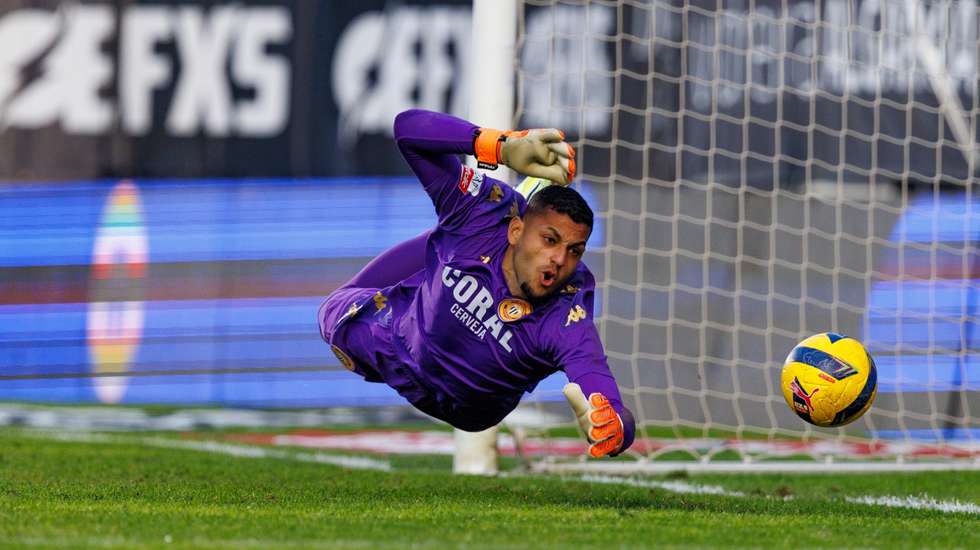 Kaique Pereira realizou 28 jogos pelo Nacional na última temporada, sendo uma das peças chave para a permanência do insulares na Primeira Liga