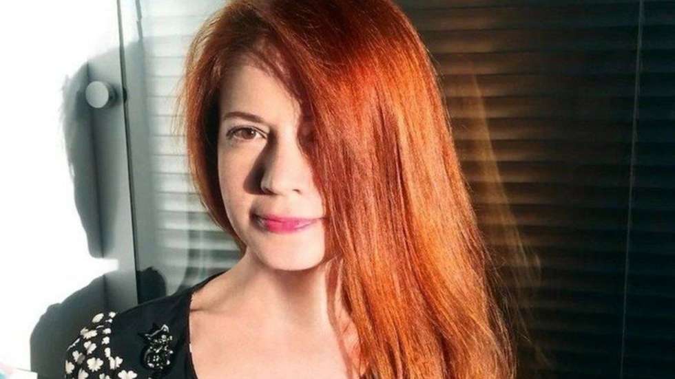 Oxana Baulina estava a documentar a destruição causada por um outro bombardeamento das forças russas quando ocorreu um novo ataque
