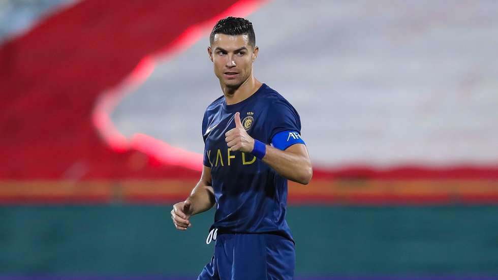 Ronaldo fez a estreia na fase de grupos da Liga dos Campeões asiática no dia em que arrancou na Europa a Liga dos Campeões que conquistou por cinco vezes