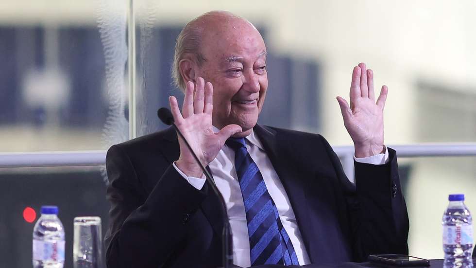 Pinto da Costa, aqui numa conferência de imprensa de apresentação de resultados financeiros, voltou a defender o atual momento do clube em termos desportivos