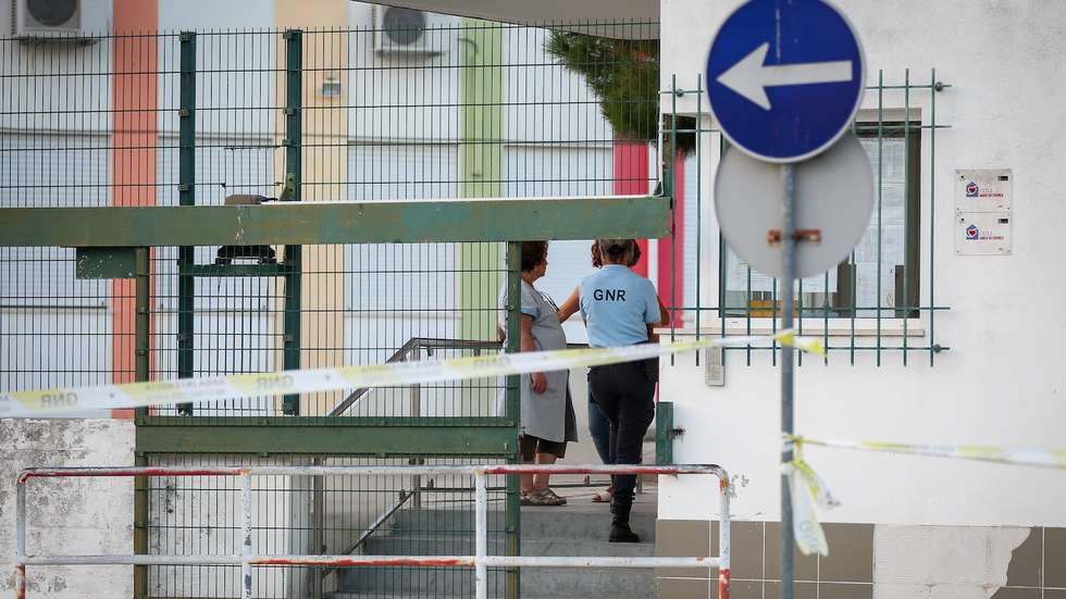 GNR na Escola Básica 1,2 e 3 da Azambuja. 17 de setembro de 2024