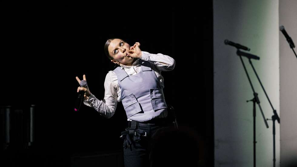 "Ssassin's Creed (Lady Says Stop)", de Liina Magnea, faz parte da programação do festival