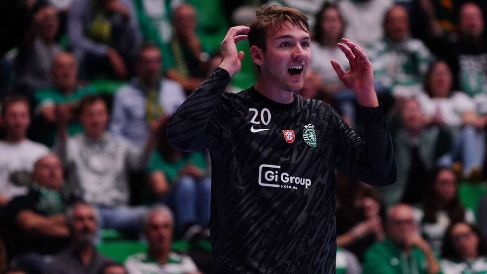 André Kristensen teve uma grande entrada no jogo, terminando com uma eficácia de 37% com 13 defesas em 35 remates