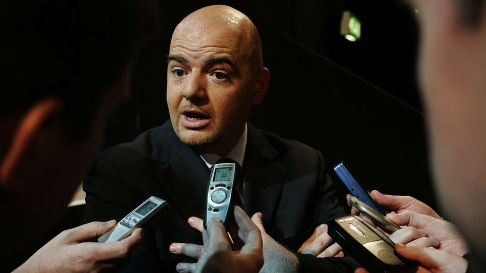 Infantino pretende recandidatar-se à presidência da organização em março