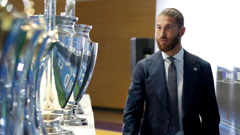 Real Madrid Tribute and Farewell to Sergio Ramos