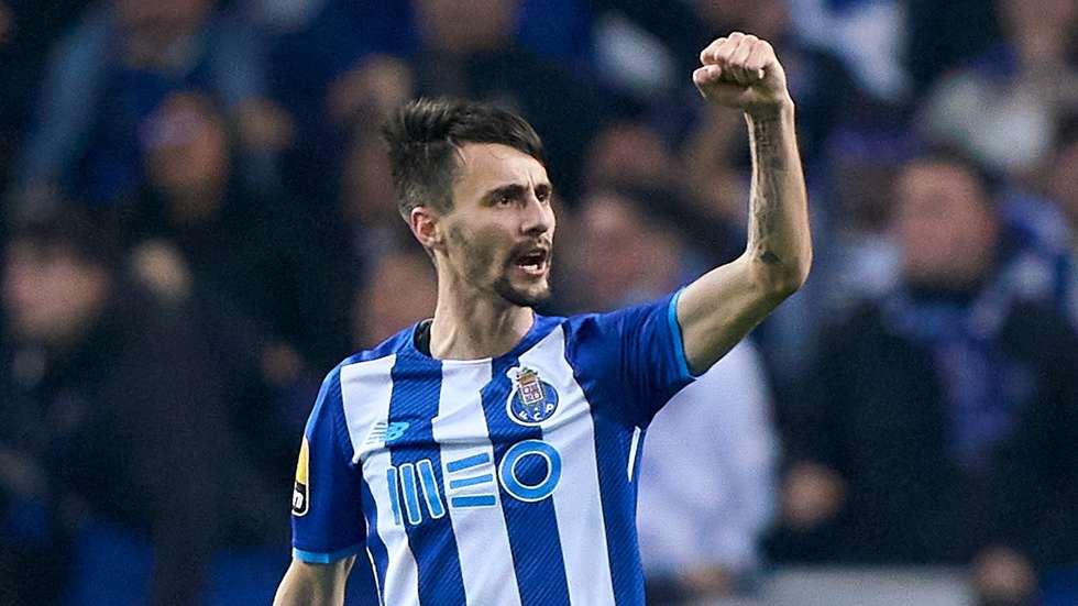 Depois de ter sido preponderante no clássico com o Benfica, Fábio Vieira marcou também ao Sporting