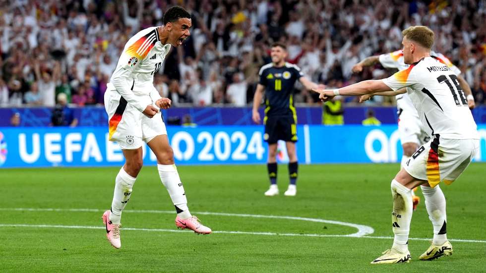 Musiala marcou um golo e foi o MVP da partida, Wirtz fez o primeiro golo do Europeu e Toni Kroos juntou todas as peças do "rolo compressor" da Alemanha