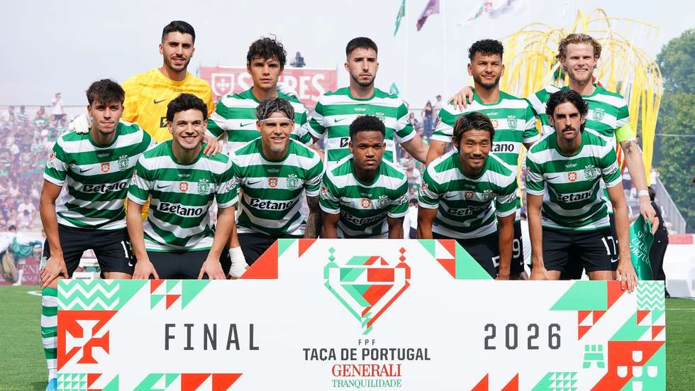 Sporting terminou da pior forma época de 2025/26 com uma derrota na final da Taça de Portugal frente ao Torreense, naquele que foi o último jogo de jogadores como Morita, Quenda e muito provavelmente Hjulmand e Pedro Gonçalves