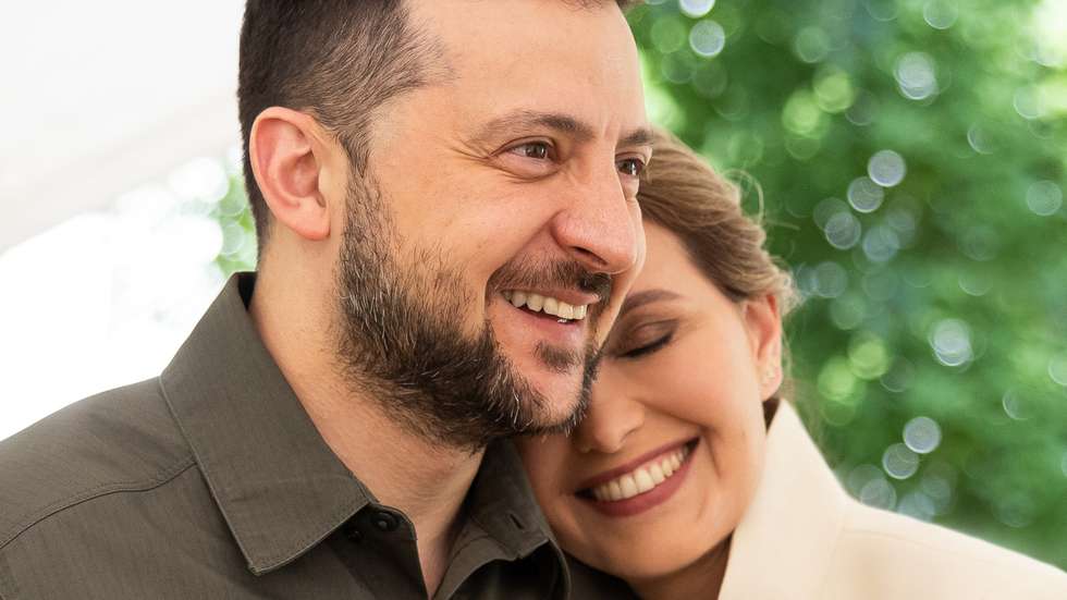 Os tweets de Olena dirigidos ao marido conquistaram quase 2.000 partilhas e quase meio milhão de "gostos"