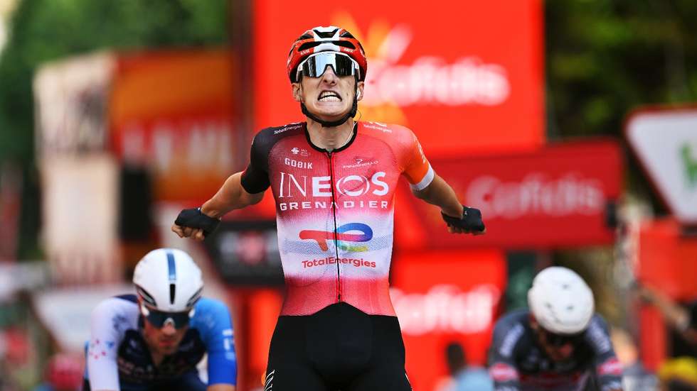 Ben Turner bateu o teórico favorito Jasper Philipsen na chegada a Voiron e ganhou quarta etapa no dia em que David Gaudu passou para a liderança da Vuelta
