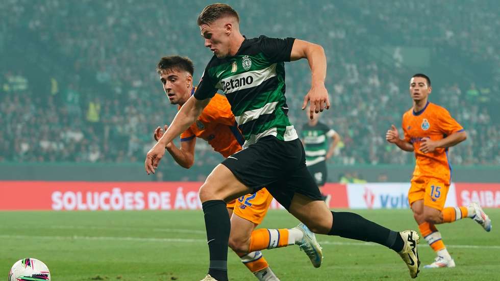 Viktor Gyökeres chegou aos sete golos em quatro jornadas, é de novo o melhor marcador da Liga e voltou a decidir um clássico