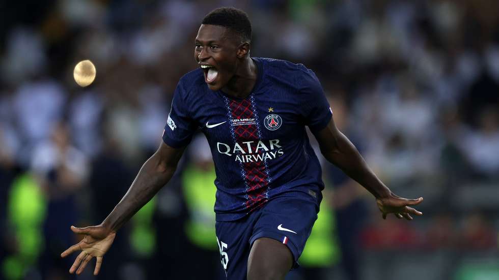 Nuno Mendes, que foi vendido ao PSG em 2021, vai regressar a Alvalade na condição de campeão europeu a par da restante armada nacional do PSG