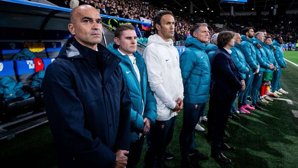 Depois de uma série com 11 vitórias desde a estreia, Roberto Martínez sofreu na Eslovénia a primeira derrota como selecionador de Portugal