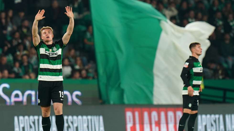 Conrad Harder substituiu o lesionado Daniel Bragança logo aos 15 minutos, marcou um golo, fez uma assistência e ainda esteve perto de fazer a reviravolta