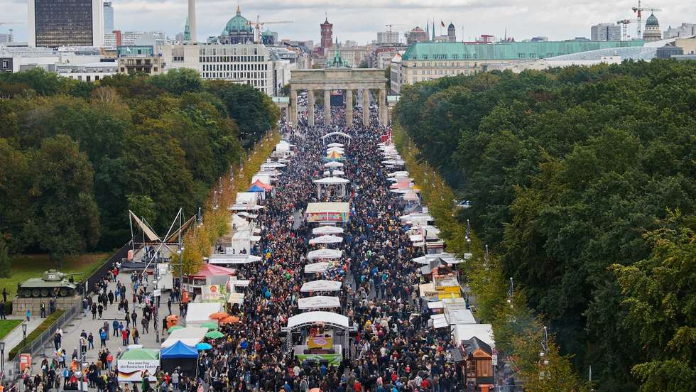 Portugal em destaque na Bürgerfest, em Berlim