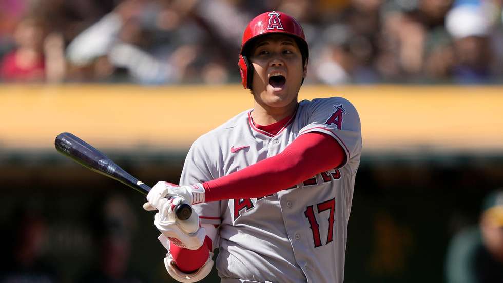 Shohei Ohtani terminou a época lesionado, foi operado ao cotovelo e só deve voltar a lançar em 2025, ficando apenas como batedor no próximo ano