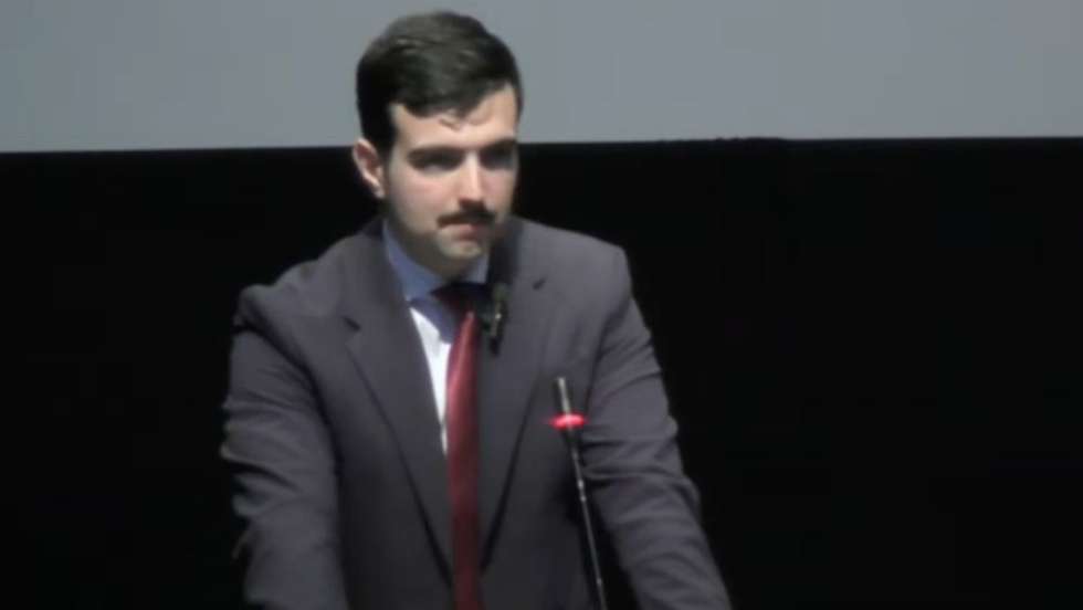 Afonso Gonçalves é o líder do Grupo Reconquista