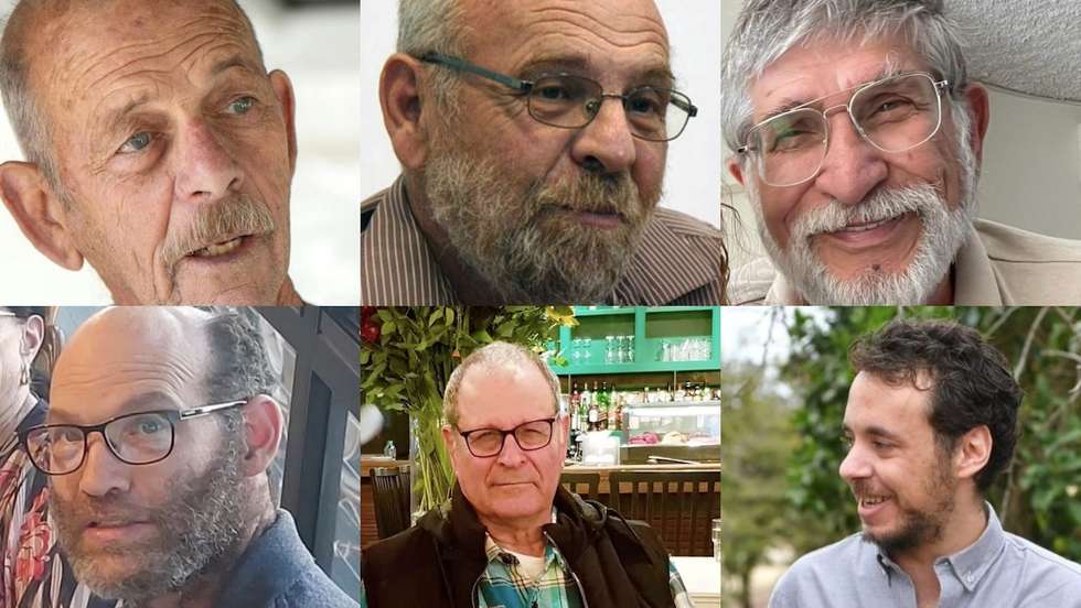 Seis corpos resgatados de Gaza são de homens, com idades entre os 35 e os 80 anos