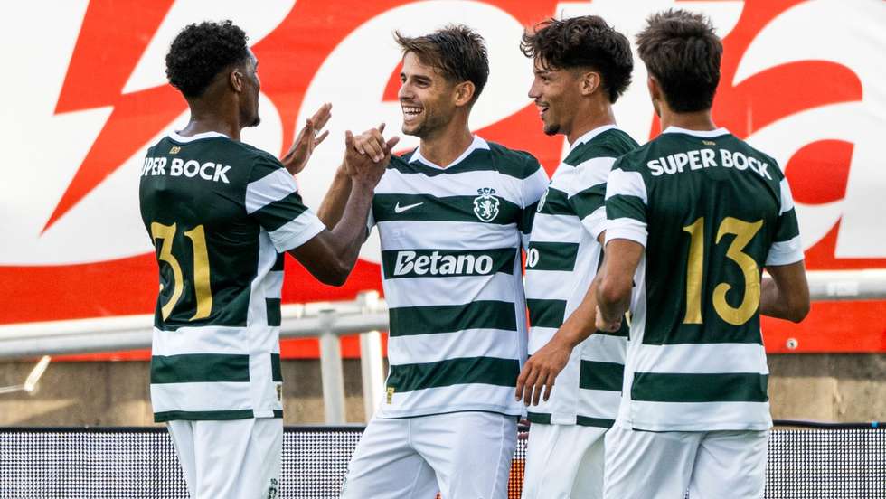 Daniel Bragança entrou para a última meia hora e bisou frente ao Celtic, Luis Guilherme fez duas assistências na segunda parte