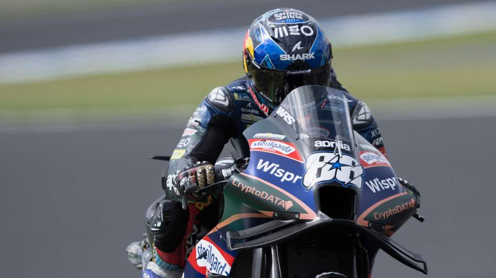 Miguel Oliveira teve um reencontro positivo com o Circuito Internacional de Mandalika, onde ganhou na estreia em 2022