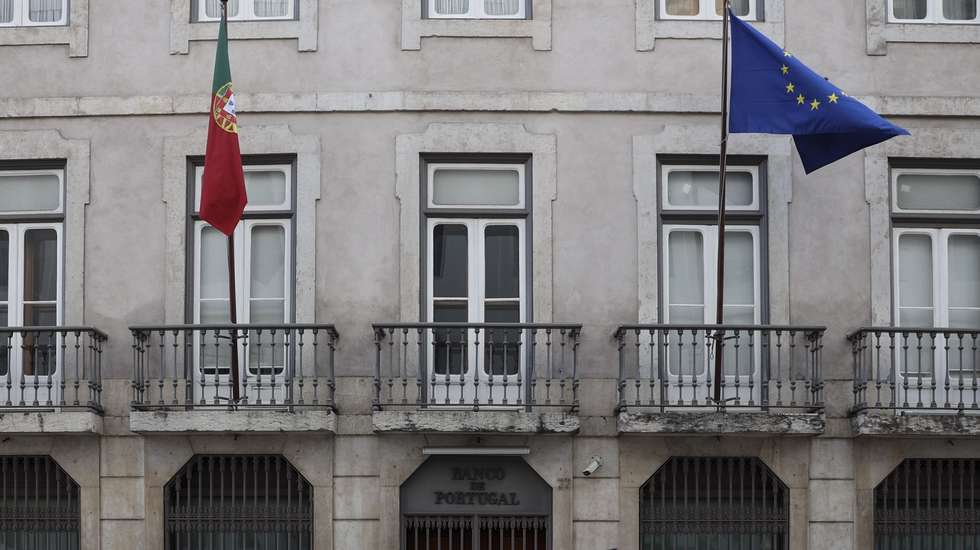 Fachada do Banco de Portugal, Lisboa, 14 de março de 2024. CARLOS M. ALMEIDA/LUSA