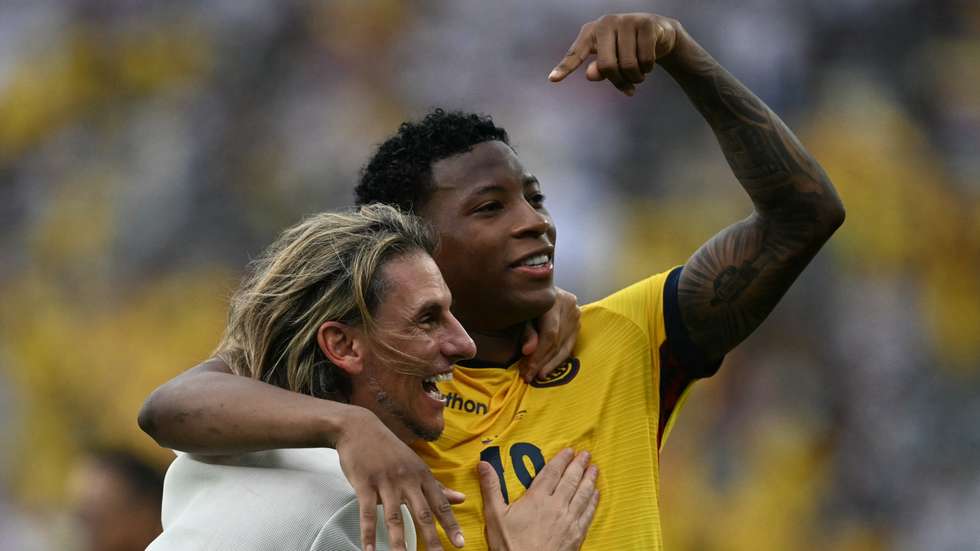 Gonzalo Plata marcou o golo da reviravolta frente à Alemanha no último quarto de hora e dedicou triunfo ao técnico argentino Sebastián Beccacece
