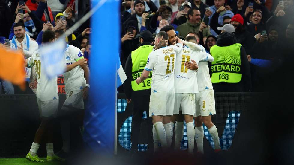 Pierre-Emerick Aubameyang, avançado que passou por Arsenal, Chelsea e Barcelona, é a principal figura do atual Marselha