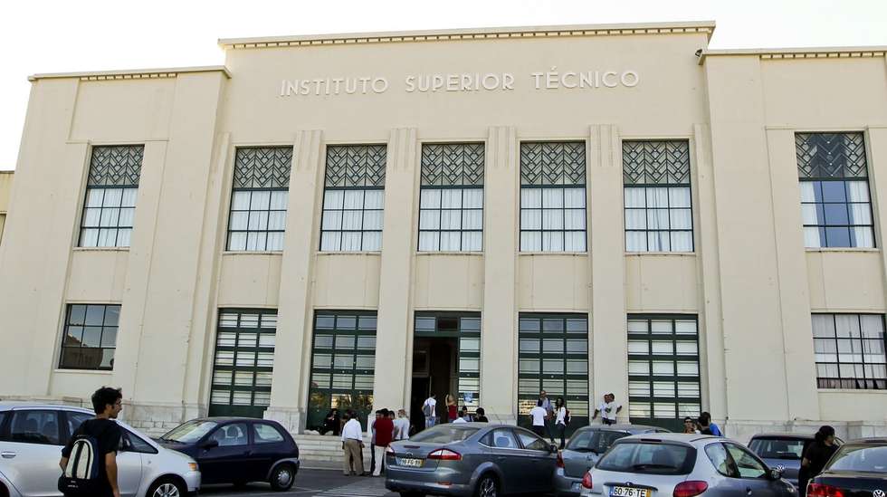 Instituto Superior Técnico, em Lisboa