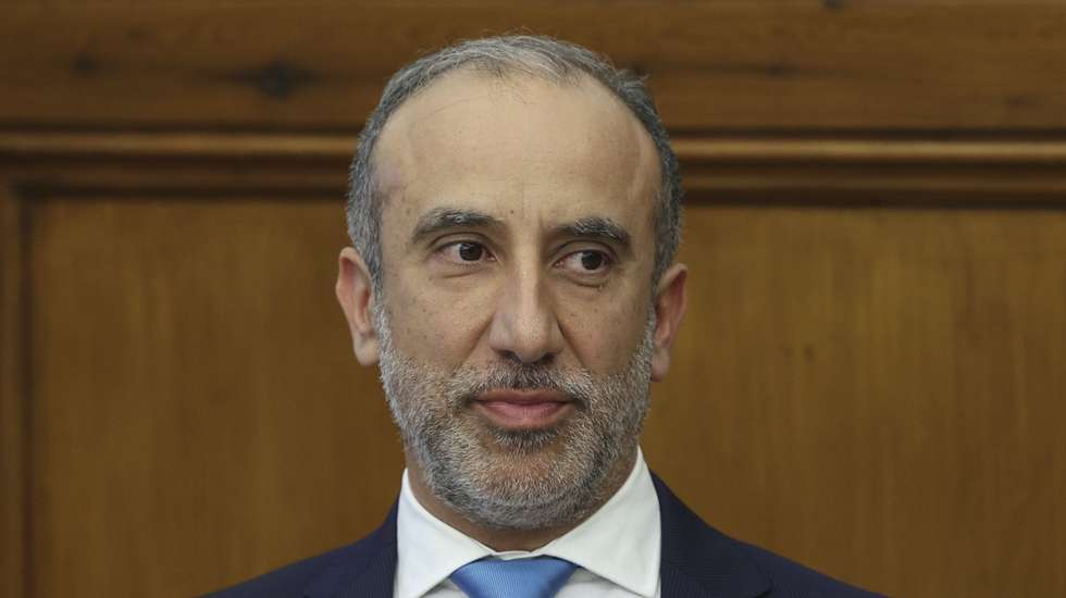 O presidente da Autoridade da Concorrência, Nuno Cunha Rodrigues, durante a audição na Comissão de Orçamento e Finanças na Assembleia da República, Lisboa, 11 de abril de 2023.   ANTÓNIO COTRIM/LUSA