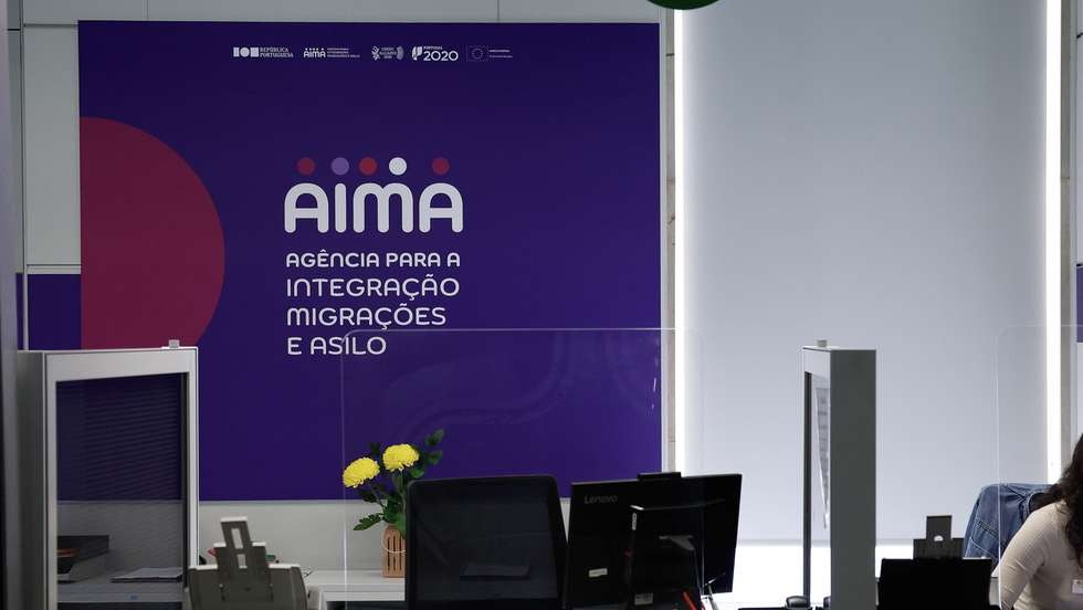 Novo conceito de loja a implementar pela Agência para a Integração, Migrações e Asilo (AIMA) em todo o país, Faro, 03 de novembro de 2023. LUÍS FORRA/LUSA