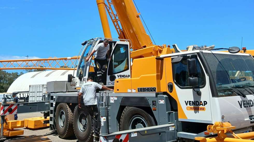 O grupo Kiloutou está presente em Portugal através da Vendap