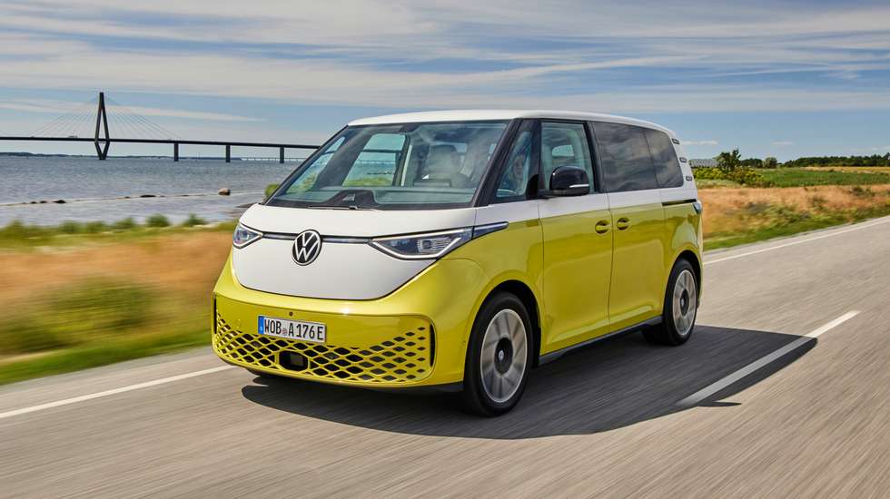 O VW ID.Buzz vai crescer, ganhar potência e número de lugares