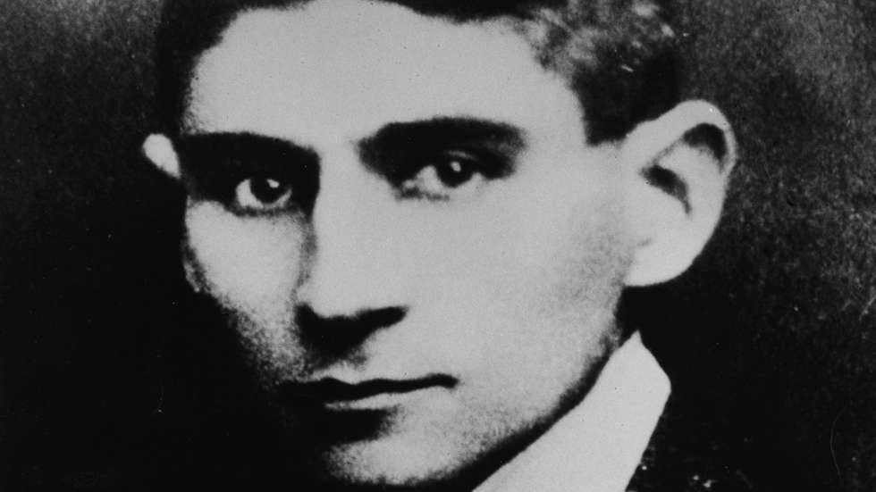 Franz Kafka nasceu em 1883 e morreu em 1924, aos 40 anos