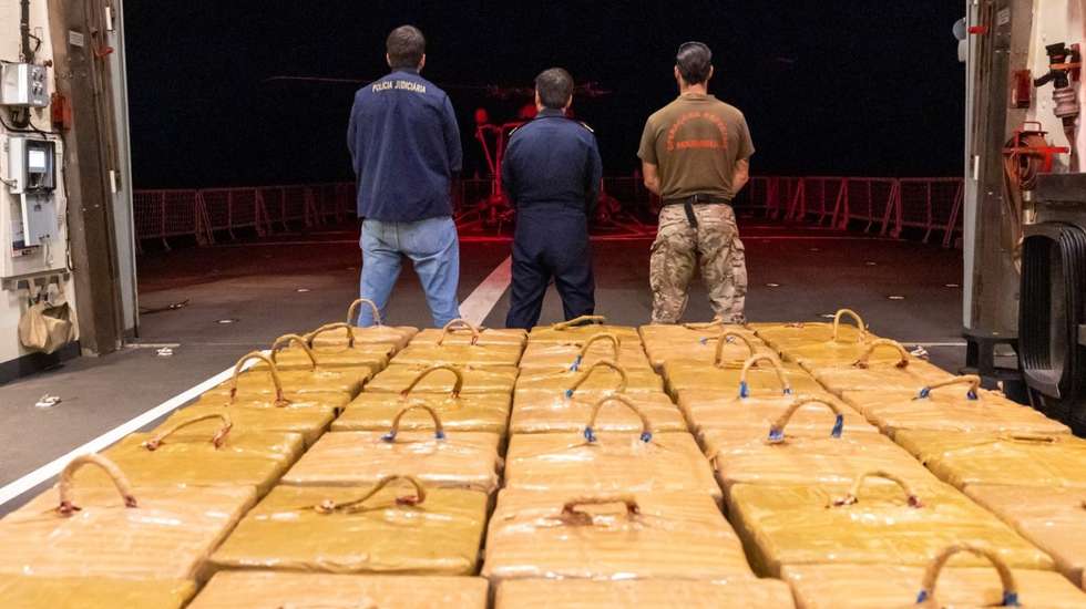 Operação Renascer, Polícia Judiciária, apreensão droga, 21 novembro de 2025
