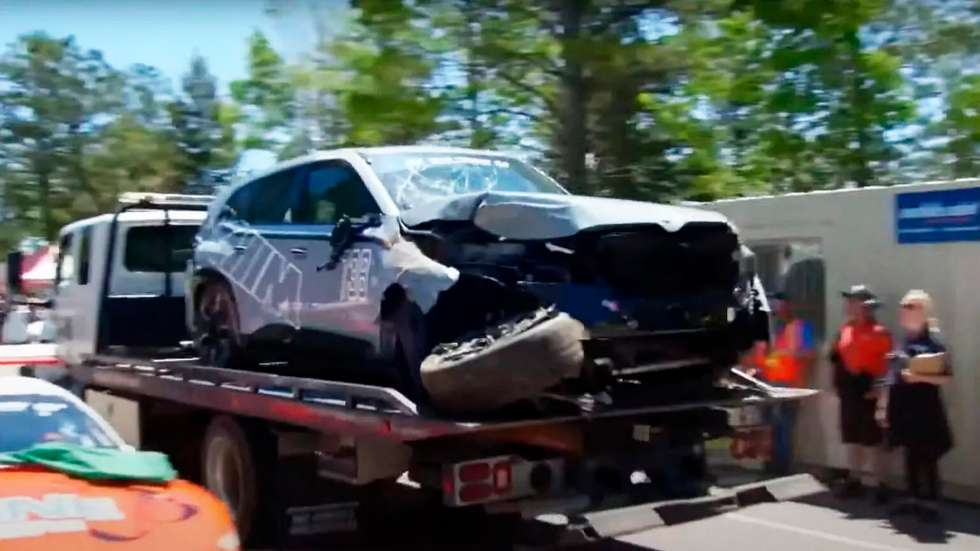 O BMW XM Red Label, depois da primeira tentativa de disputar o recorde do Urus em Pikes Peak