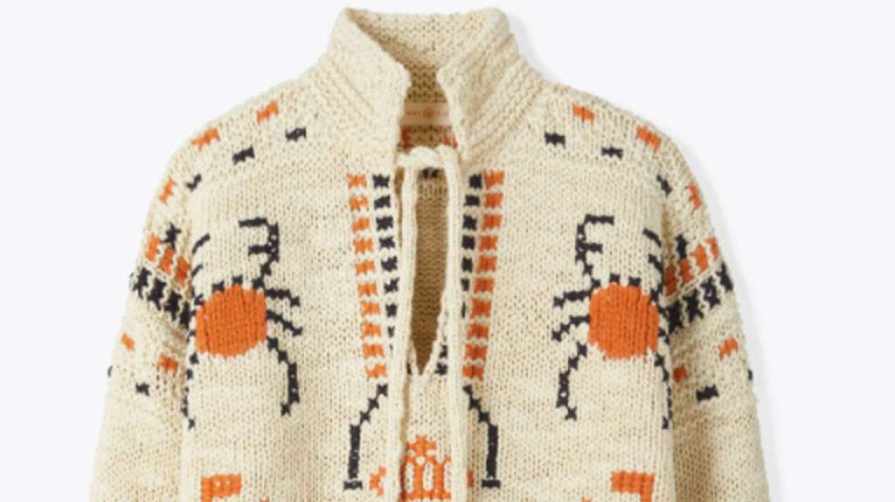 camisola tory burch