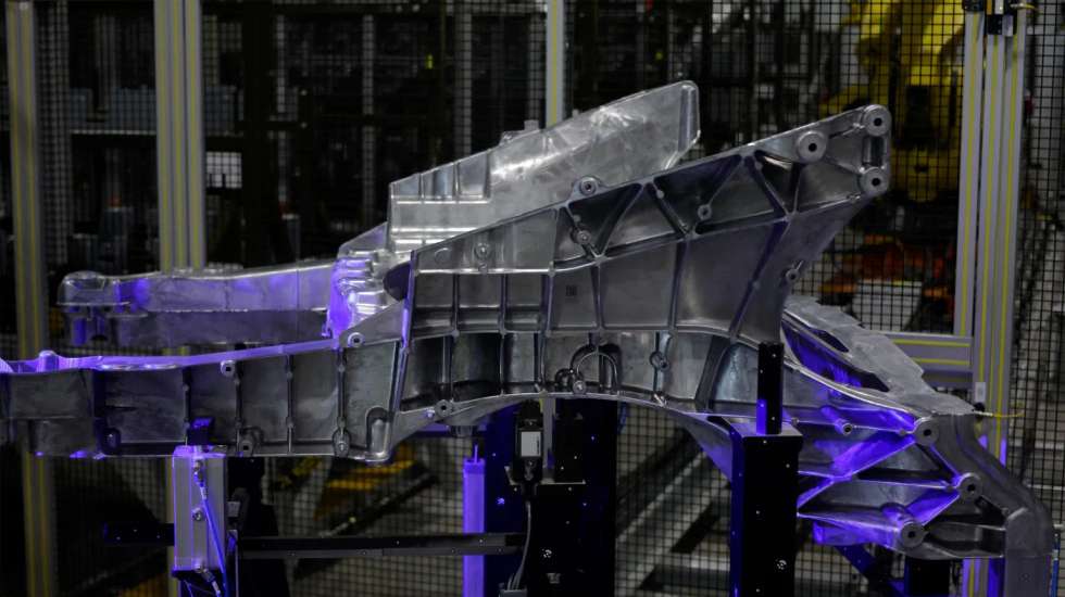 A Ford Fathom vai ter a zona anterior e posterior do chassis construída com apenas duas peças de alumínio