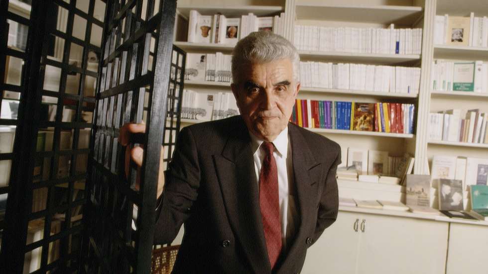 WRITER RENE GIRARD