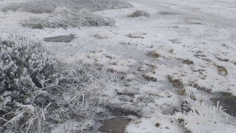 O presidente da Câmara de Cinfães afirmou que “o nevão foi muito rápido e intenso, e apanhou alguns condutores na estrada”
