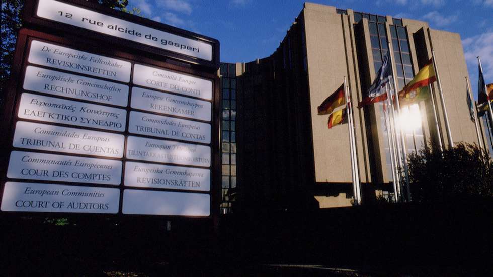 THE EUROPEAN COURT OF AUDITORS IN LUXEMBOURG