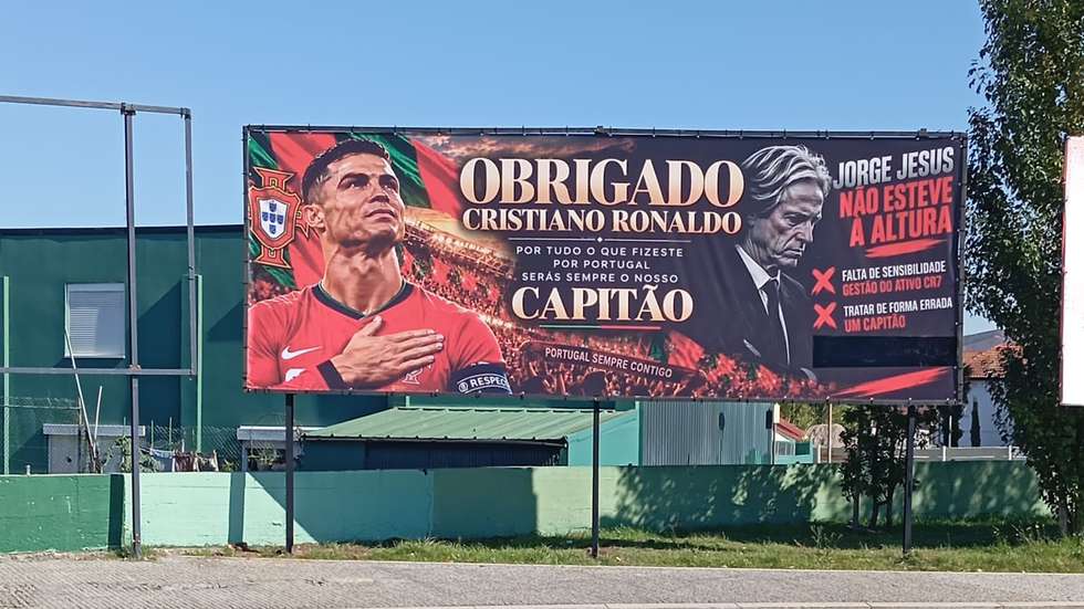 Fernando Maia já tinha confessado a vontade em ver um cartaz aficado no Porto, depois dos que foram colocados em Lisboa, esta sexta-feira
