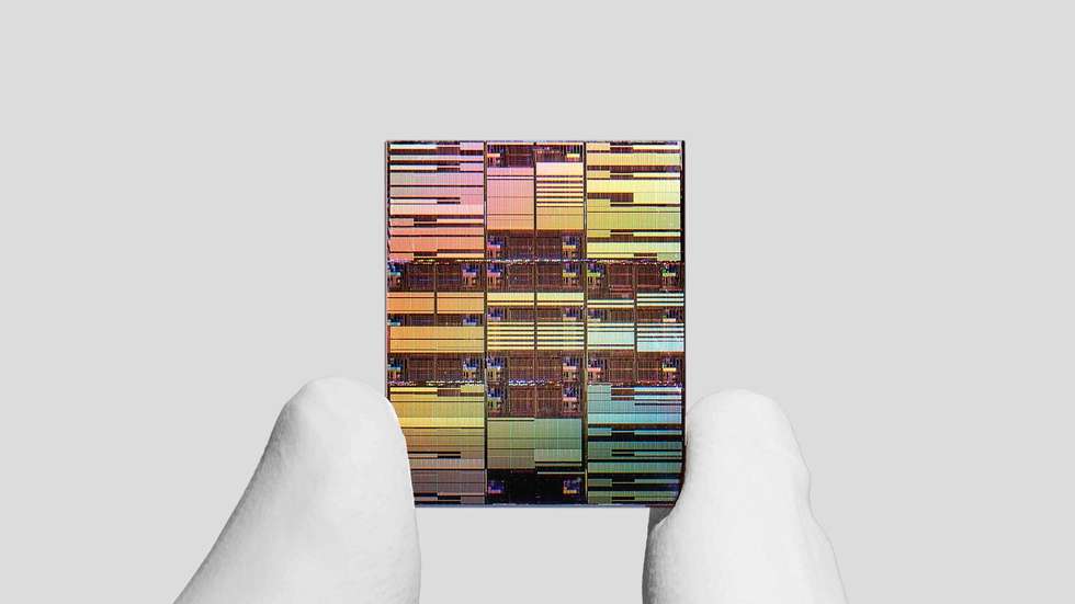 IBM chip menos de um nanômetro