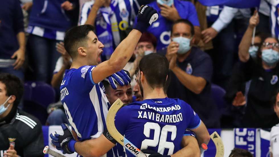 Carlo Di Benedetto marcou logo no início do jogo, tal como já tinha acontecido na vitória na fase regular no Dragão Caixa frente ao Benfica