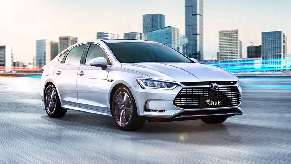 O Qin Pro EV é o eléctrico mais vendido da BYD. Este construtor chinês liderou no crescimento, mas foi o 2.º no "ranking" dos mais vendidos