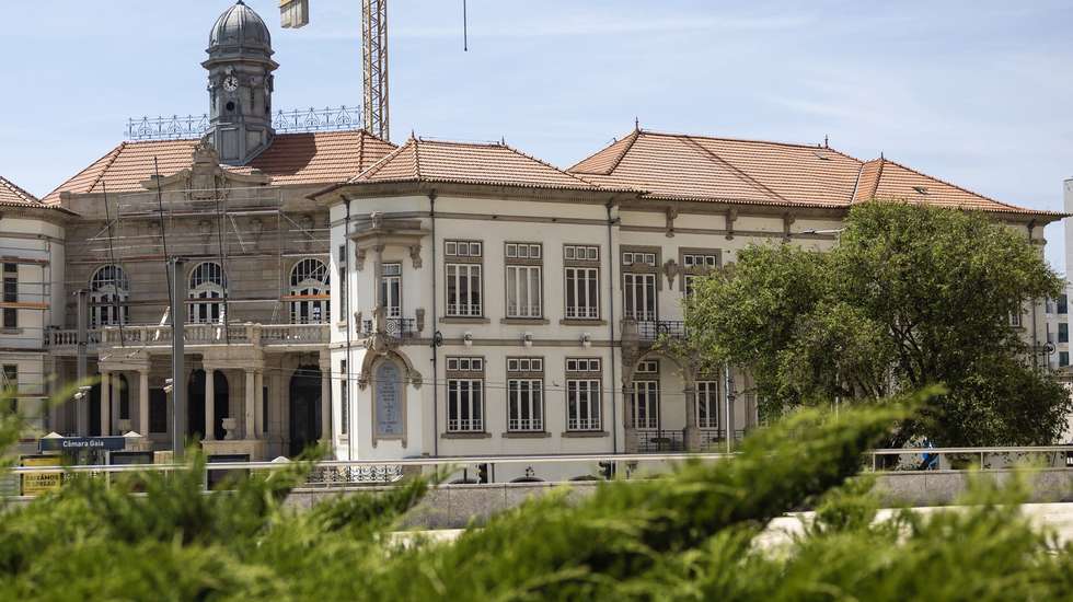 Câmara Municipal de Vila Nova de Gaia, 18 de maio de 2023. JOSÉ COELHO/LUSA
