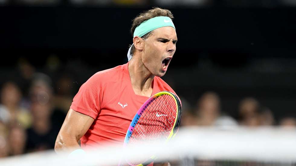 Rafa Nadal foi melhorando o rendimento ao longo do jogo, ganhando sete dos últimos oito encontros frente a Thiem