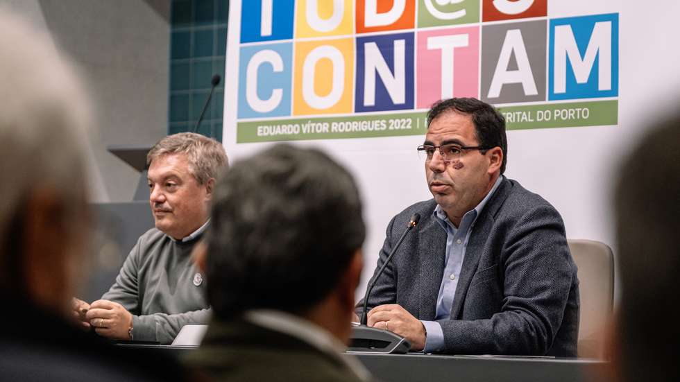 "Não roubei para mim, não fiquei com nada do erário público, muito pelo contrário: lutei para ter melhores condições e criar uma centralidade em Gaia"