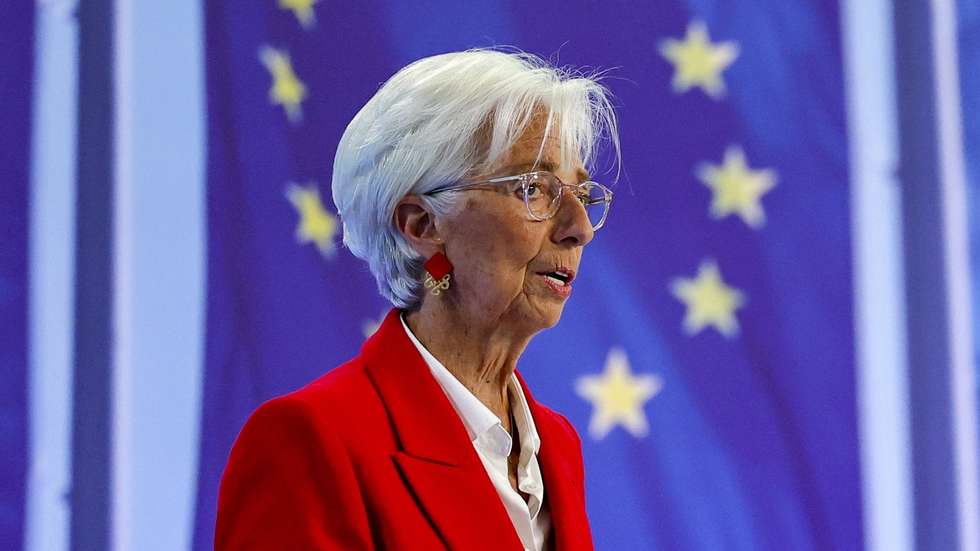 epa12157615 European Central Bank (ECB) President Christine Lagarde addresses a press conference following the meeting of the ECB Governing Council in Frankfurt am Main, Germany, 05 June 2025.  EPA/CHRISTOPHER NEUNDORF