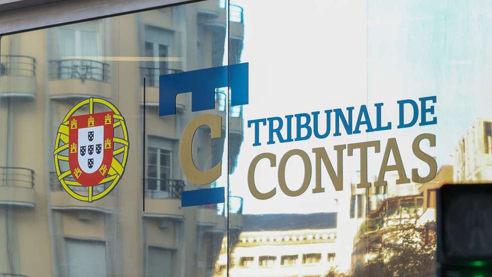 Fachada do Tribunal de Contas, em Lisboa 25 de novembro de 2022. ANTÓNIO COTRIM/LUSA