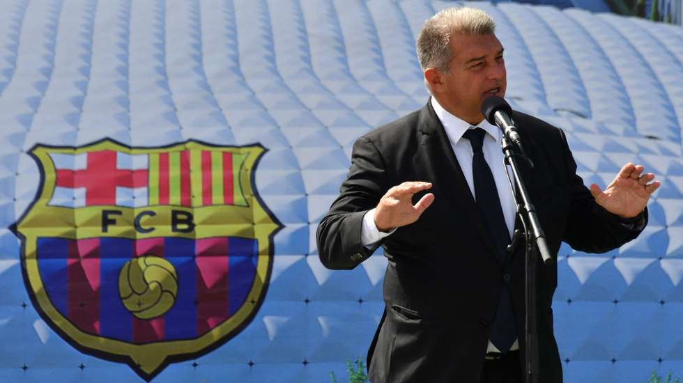 Joan Laporta foi defendendo que não existe qualquer prova de suborno ou corrupção desportiva no caso Negreira ainda antes de estar também entre os investigados do processo